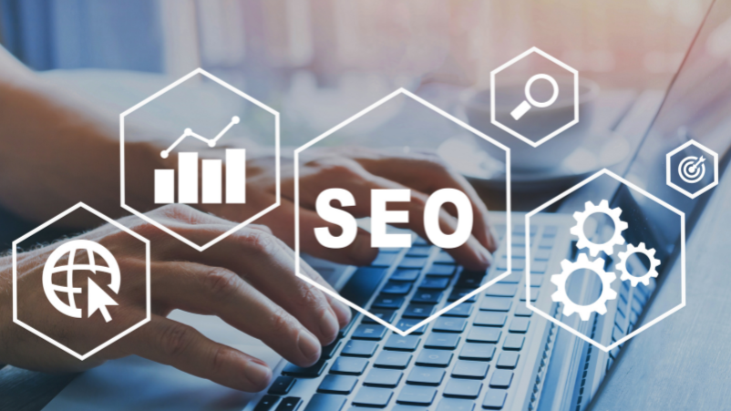 Imagen representando SEO y estrategias digitales para mejorar visibilidad en línea.