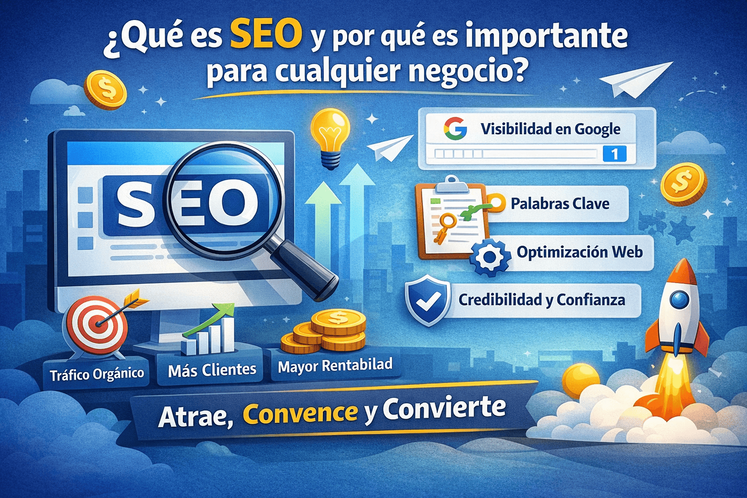 ¿Qué es SEO y por qué es importante para cualquier negocio?