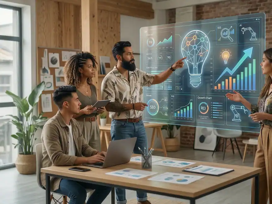 Equipo Holos Digital Estrategia