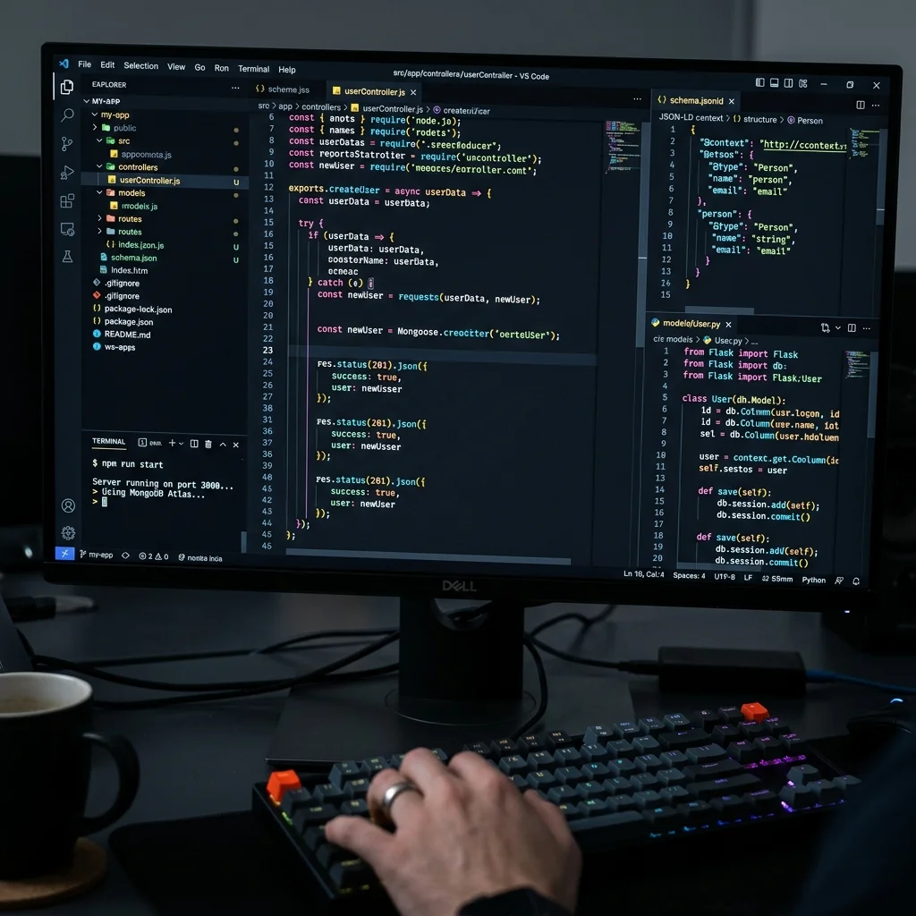 Holos Dashboard Analítico SEO técnico para empresas