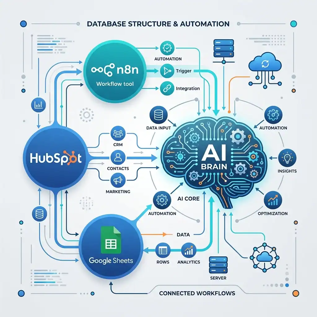 Integración de Base de Datos y CRM Segura