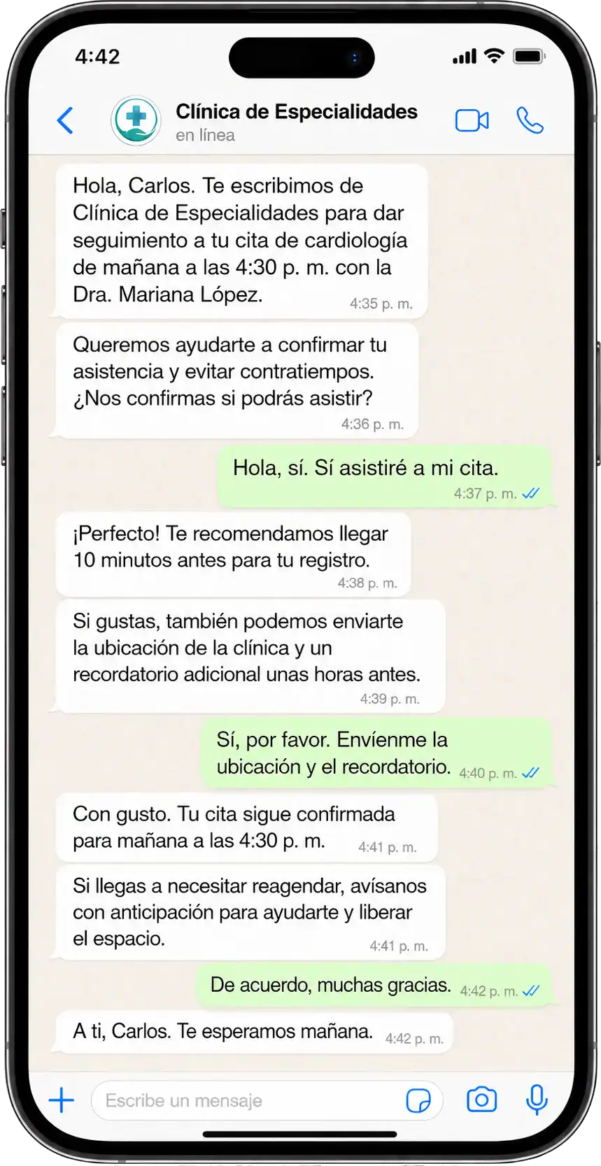 Freno y Reducción Activa de No-Show de HolDi